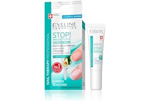‎EVELINE COSMETICS Eveline Cosmetics Nail Therapy Professional Profesjonalny preparat do usuwania skórek, 12 ml