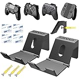 OIVO Game Controller Holder Hanger Wall for PS5 Xbox Series PS4 Nintendo Controller, Universal Foldable Desk Hook Stand for G
