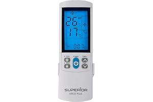 PASSION-ELECTRO Télécommande Universelle pour climatiseur, Air AC, Clim