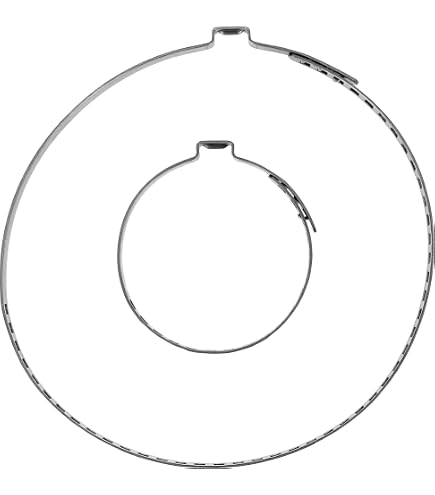 10 Pièces Collier Soufflet Cardan Universel Collier de Serrage en Acier Inoxydable HomocinéTique D'Arbre à Cardan RéGlable Collier Serrage Inox 10 Pièces Collier Soufflet Cardan Universel Collier de Serrage en Acier Inoxydable HomocinéTique D'Arbre à Cardan RéGlable Collier Serrage Inox