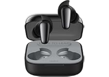 realme Buds Air 3S Bluetooth Truly Wireless in Ear Earbuds, 11mm Triple Titanium Driver, with Mic AI ENC for Calls, Dual Devi