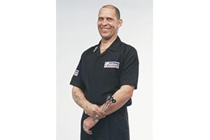 UNICORN Schwarz/Blau Dart-Shirt