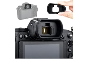 HABNI Oculare in morbido silicone per Nikon Nikon Z5 Z6 Z6II Z6III Z7 Z7II mirrorless fotocamera sostituisce Nikon EN-DK29