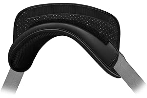 ‎ZINZ ZINZ Universelles Schulterpolster mit Ultradickem Polster für Tasche Gepäcktasche Crossbody, Plus lang & Rutschfest & Atmungsaktiv,Schwarz