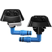 Waschwasserdüse Vorne Rechts - Für Saab 9-3 & Vectra C 2004-2011