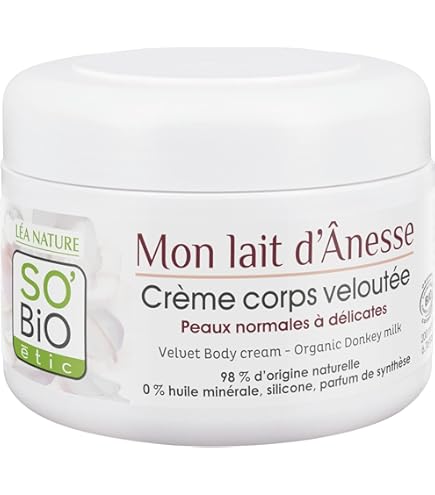 Soin léger anti-âge Nuit | SO BiO étic by Léa Nature Pot de 50ml