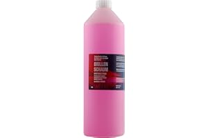 ‎SAMBOL Sambol Brillenreiniger 1 Liter Nachfüllflasche für Brillenschaum ohne Alkohol zur schonenden und professionellen Reinigung von Brillen, Displays, Monitoren und Visieren