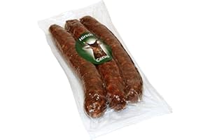 KOFLER DELIKATESSEN Hirsch Kaminwurzen geräuchert x3 Stück vac. ca. 150 gr. - Kofler Speck