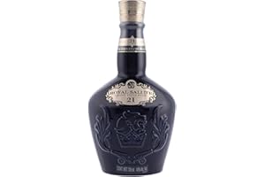 ‎ROYAL SALUTE Royal Salute 21 Years Old Blended Scotch Whisky - 21 Jahre gereifter Premium Whisky aus dem Hause Chivas Regal - 0,7l