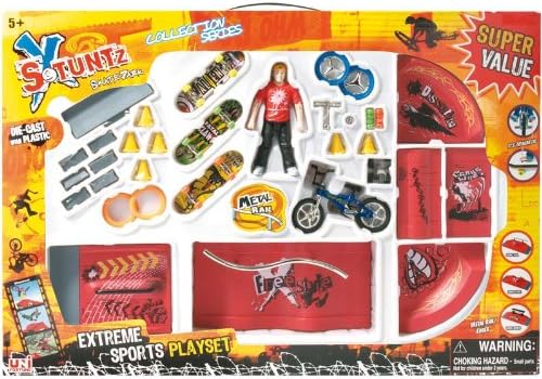 WDK Partner – a1102307 – Finger Skates, Finger Bikes and Accessories – Finger Skates Set + Accessories