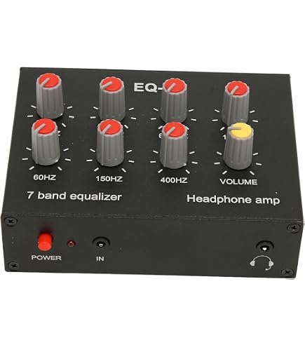 Ronyme Equalizzatore A 9 Bande Anteriore Posteriore + Uscita Sub Chip DSP 12V DC 9 Bande Di Equalizzazione EQ Controllo Tono Stereo Per Auto Equalizzatore - 3