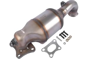 ‎BISENYA Bisenya Katalysator Ersatz für EB2(HMT) engine C1 1.2i C4 CACTUS 1.2i DS3 1.2i 108 2008 208 301 308 93484443 9672883980 9822117480 9826052280 9834052580 BM91784H BM92266H Platzierung für Auspuff vorne