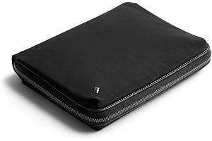 ‎BELLROY Bellroy Tokyo Folio 8 Inch Document and Tablet Holder, Work folio, Notebook Cover - Raven