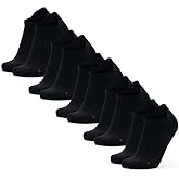 DANISH ENDURANCE Short Running Socks, Anti-Blister, 3 and 5 Pack | Running Socks Short Socks Breathable Anti Blister Quick Dr