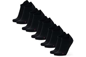 DANISH ENDURANCE Calcetines Deporte Hombre y Mujer Cortos, Pack de 3 y 5 - Ropa Deportiva, Padel, Running, Gym, Crossfit