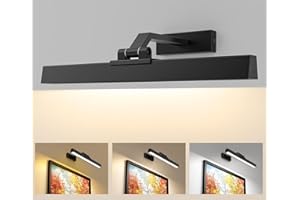 AIBOO Lámpara de fotos inalámbrica LED recargable con mando a distancia, funciona con pilas, iluminación de imagen inalámbrica, lámpara de pared interior, lámpara de imagen para dardos, iluminación