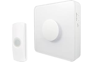 Uni-Com Premium Vision Door Chime White 66378
