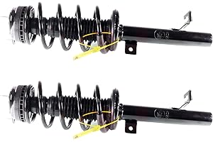 LOTT HAUSMARKE 2x Komplett Federbein Stoßdämpfer Vorne Set vormontiert