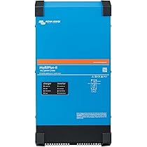Victron Energy MultiPlus 1200VA - Inverter Onda Sinusoidale Pura 12V 230V Con Caricabatterie 50A, Per Camper E Barche