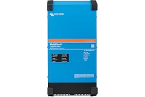 Victron Energy MultiPlus-II 3000VA 12-Volt 230V Inverter Onda Sinusoidale Pura 120 amp Caricatore Batteria