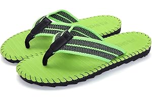 Jinsha Hommes Tongs Été Tongs pour adultes Chaussures de plage et de piscine