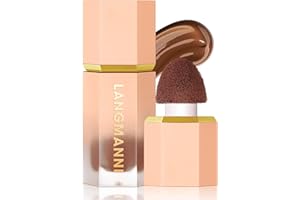 HOPHAT Barra de contorno líquida, crema, corrector facial, varita de belleza, resistente al agua, bronceador natural de larga duración, resaltador de rostro, maquillaje, barra de contorno (# 103)