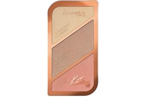 RIMMEL LONDON Rimmel Kate Makeup-Palette, (002 Coral Glow), 18.5 g
