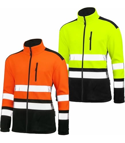 Portwest Warnschutz-Regenjacke Orange/Marine - EN ISO 20471 Klasse 3