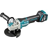 Makita DGA519Z Akku-Winkelschleifer 18 V (ohne Akku, ohne Ladegerät), Petrol
