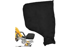 OUXING Saw Dust Collector,Miter Saw Dust Bags,Dust Bag Mitre Saw Dust Bag,Dust Bag,Lightweight Mitre Saw Dust Proof,Durable Dust Collection Bags,Anti-Dust Saw Dust Cover Bag,Miter Dust Bag Mitre Saw Dust