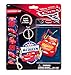 Produktbild Disney Cars 96127 Cars 3 Set mit Schlüsselband Ausweishülle und Vinyl-Schlüsselanhänger, 14 x 16.5 cm