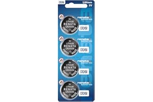 Renata Batteries CR2450N 3 Volt Lithium Coin Battery (4 Pack)