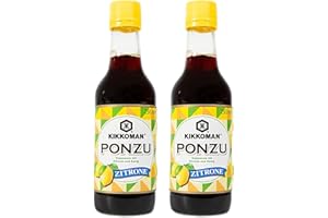 ‎PAPA VO 2er Pack (2x250ml) Ponzu Sojasauce mit Zitronengeschmack
