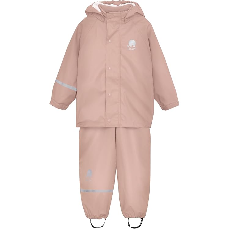 Ensemble De Pluie CeLaVi Pour Enfants – Veste Et Pantalon Imperméables Et Respirants – Parfait Pour Jouer Dehors - 7