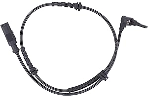 HouYeen Front Left or Right ABS Wheel Speed Sensor 2 Pin for Corsa D E Adam Mito Grande Punto Evo 1238399