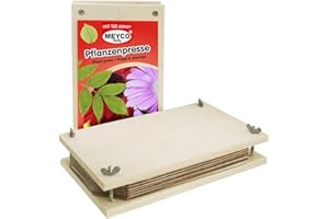 MEYCO HOBBY Meyco Blumenpresse/Pflanzenpresse, 24,9 x 14 cm