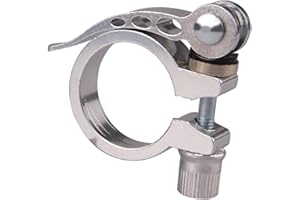 LA TALUS 28.6/31.8/34.9mm Bicycle Quick Release Seatpost Seat Tube Clamp Cycling Tool MTB Bike Road Bike Casual Bike Seatpost Clamp