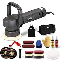 Kit Lucidatura Auto 7 Pezzi Con Tamponi 125 Mm - Per Auto, Motori E Superfici Dettaglio - Foto 11