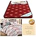 Story@Home MAT_1104-MP1209 4-inch King Size Foam Mattress (Maroon, 75x72x4) RS.7299.00
