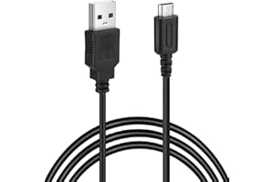 Jinpojun Câble de Chargeur Rapide pour Ninte-ndo DS Lite, 1.2M USB Chargeur TPE Câble