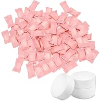 6 Scatole Di Fogli Di Sapone Profumati Portatili – Per Viaggi, Campeggio E Outdoor