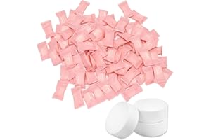 REQAG Magiczne skompresowane chusteczki, 50 szt., jednorazowe mini chusteczki, przenośne, nietkane, bawełniane ręczniki podróżne, na świeże powietrze, do sportu