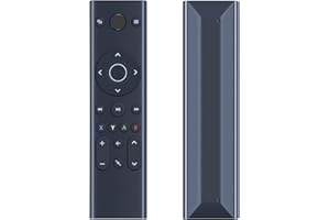 GOUYESHO Gaming Media Télécommande pour Console Xbox One et Xbox Series X|S Noir