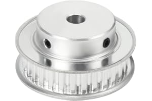 UXCELL sourcingmap Aluminium XL 30 Zähne 8 mm Bohrung Timing Spannrolle synchrone Rad DE