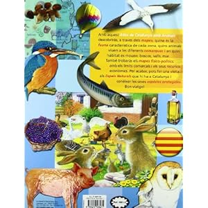 Atles de Catalunya amb animals