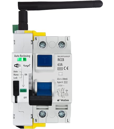 Schneider Electric R9PFD632 Resi9: Interruttore Magnetotermico 1P+N 32A Curva D – Sicurezza Per Il Quadro Elettrico - 2