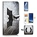 Produktbild (für Samsung S8 Plus, Galaxy S8 +) Wallet Schutzhülle A6324 Batman