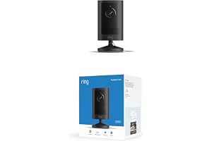 Ring Outdoor Camera 2K, Plug-in (senaste gen), Enkel gör-det-själv-installation, Retinal 2K-video i vidvinkel, upp till 6x fö
