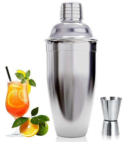 Cocktailshaker 750 ml mit Sieb, Barkeeper-Tool
