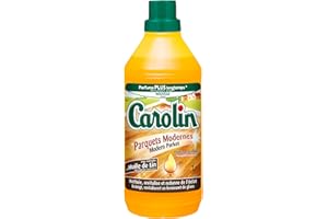 Carolin Nettoyant Sols Perfume Boost Parquets modernes 1L